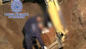 Encuentran en Lloret de Mar un cadáver enterrado en un bidón desde 2004 y detienen a su presunta asesina