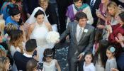 En 2012 sólo aumentaron en España los matrimonios civiles