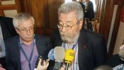 Toxo y Méndez piden a Rajoy que pelee por el fin de la austeridad en la UE