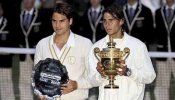 El sorteo depara un hipotético Nadal-Federer en cuartos de Wimbledon