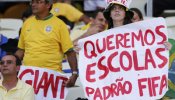 La FIFA mantiene la Copa Confederaciones frente a las protestas en Brasil