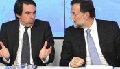 La estrategia de Rajoy para desactivar a Aznar