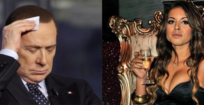Berlusconi espera la inminente sentencia por el 'caso Ruby'