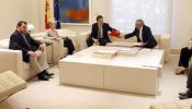 Los sindicatos vaticinan otro Consejo Europeo "de mínimos" tras reunirse con Rajoy