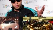 Flo Rida baña su Bugatti en oro de 24 quilates
