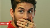 Sergio Ramos: "No estamos para fiestas, venimos a implantar nuestro fútbol"
