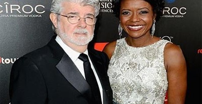 George Lucas se casa a los 69 años con su novia 'afro'