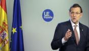 Rajoy aplaude a Wert en Bruselas por su reforma del sistema de becas