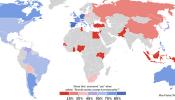 Los países más homófobos del mundo
