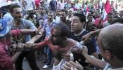 Dos muertos en Egipto en nuevos enfrentamientos entre partidarios y detractores de Mursi