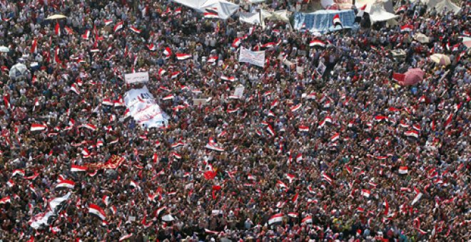 Decenas de miles de egipcios piden en Tahrir la renuncia de Mursi