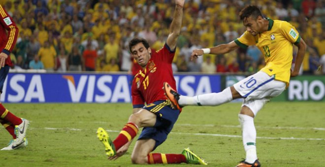 EN DIRECTO: Brasil-España, final de la Copa Confederaciones