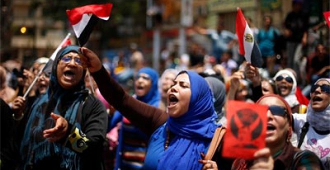 Denuncian agresiones sexuales durante las protestas en Tahrir