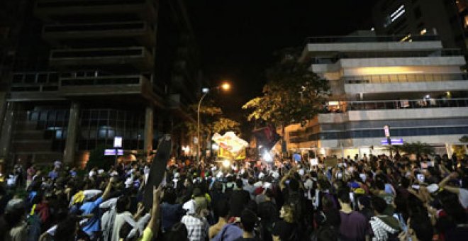 Muere un niño que había sido tiroteado durante una manifestación en Brasil