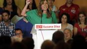 Susana Díaz no ve "ningún motivo" para un adelanto electoral en Andalucía