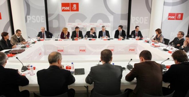 Los barones del PSOE concretan la configuración de la España federal