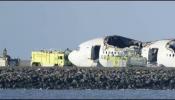 Un Boeing 777 se estrella en el aeropuerto internacional de San Francisco