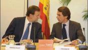 Rajoy y Aznar se juntan por primera vez tras el aldabonazo del expresidente a su sucesor