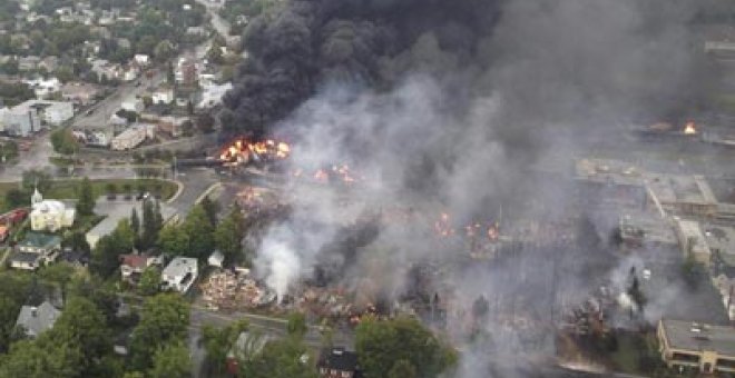 Asciende a tres el número de muertos por la explosión del tren en Canadá