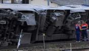 Francia no descarta un sabotaje en el descarrilamiento del tren