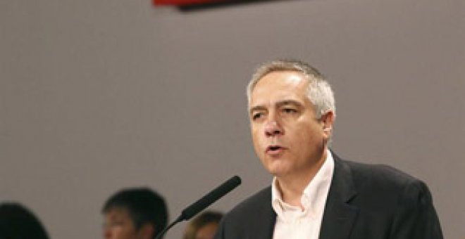 Los críticos del PSC fracasan en su nuevo intento por cuestionar la estrategia de Pere Navarro