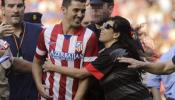 Villa: "El Atlético me hizo llegar el cariño que necesitaba"