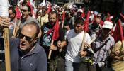 Huelga general en Grecia contra el despido de funcionarios