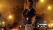 Seguidores de Mursi protestan contra "los líderes del golpe de Estado" en el consulado de EEUU