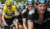 Quintana acosa a Contador en Alpe d'Huez, donde Froome es más líder