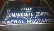 Arrancan placas de calles con nombres de militares franquistas