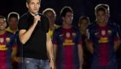 Tito Vilanova: "Gracias Barça, gracias a todos"