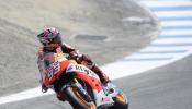 Márquez saldrá segundo y Bautista tercero en Laguna Seca