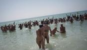 Vera, récord Guinness por el mayor número de nudistas bañándose a la vez