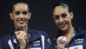 Ona Carbonell y Marga Crespí, bronce en duo técnico