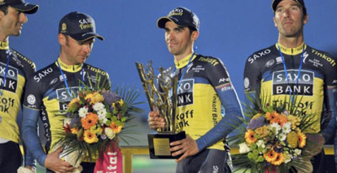 Tinkoff carga contra Contador: "Demasiado rico y sin hambre"