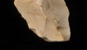 Un cuchillo de 1,4 millones de años, la pieza más antigua hallada en Atapuerca
