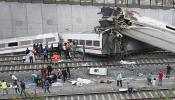 Al menos 80 muertos y más de 140 heridos al descarrilar un tren Alvia en Santiago de Compostela