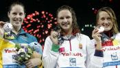 Mireia Belmonte, bronce en los 200 estilos