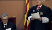 Torres-Dulce reclama al nuevo fiscal catalán que tenga presente "la idea nacional de España"