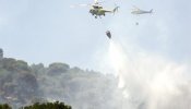 La Junta de Castilla y León da por controlado el incendio de Cebreros