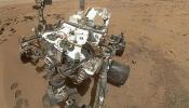 Curiosity cumple un año de exploración en Marte