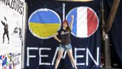 Femen entrena a españolas en París para ser activistas