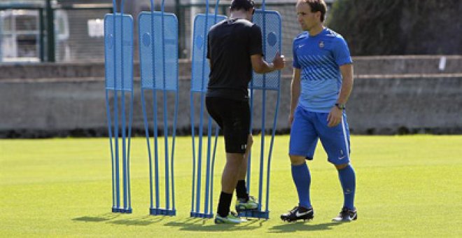 La Champions, en manos de un profesor de Primaria en excedencia