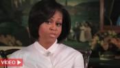Michelle Obama rapea por la alimentación saludable en EEUU