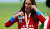 Isinbayeva defiende la ley antigays rusa: "Las chicas con los chicos y los chicos con las chicas"