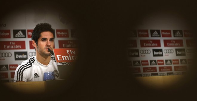 Isco: "Bale sería un bendito problema para Ancelotti"