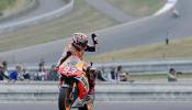 Lección histórica de Márquez en Brno ante Pedrosa y Lorenzo