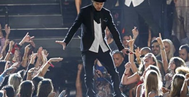 Justin Timberlake arrasa en los MTV