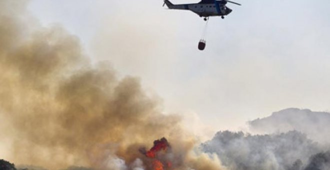 El fuego arrasa 26.785 hectáreas de bosque en lo que va de año