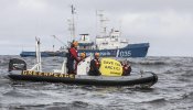 La guardia rusa detiene el barco rompehielos de Greenpeace en el Ártico